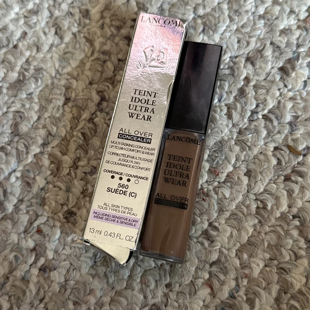 NEW Lancome Idole Ultra Wear All Over Concealer ~ 560 Suede (C)